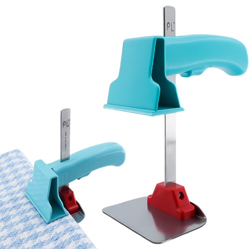 Sewing Fabric Clamp Base with Adjustable Height and Comfort
