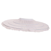 3 Hoop Skirt Fishbone Skirt Petticoat Wedding Bridal Short Bustle Hoop Crinoline