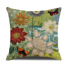 Housse de coussin 18x18 pour printemps/été, motif tournesol, compatible avec les coussins carrés standard