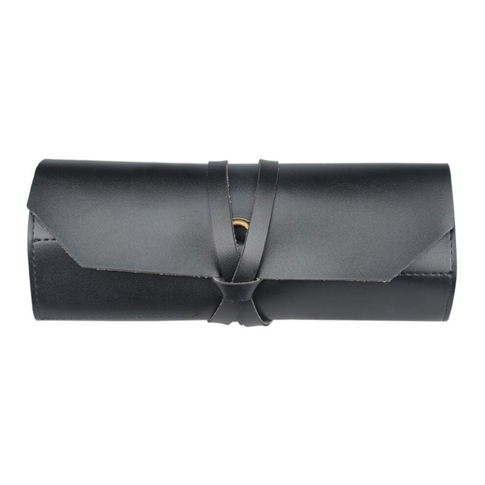 Pu Tool Roll Up Pouch Pu Tool Wrench Roll Chisel Bag Portable Carry Pouch Workshop Storage Woodworking Tool 9448990630141