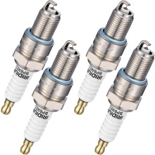 6578 Iridium Spark Plugs Compatible with Cherokee 300 Special Calais Suburban Dart 2.0L 3.2L 5.0L L4 L6 V8 Replacement for BPR4ES Set of 4