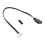 Καλώδιο προσαρμογέα ανεμιστήρα Cool Moon4Pin/6Pin σε5V ARGB3Pin καλώδιο μετατροπέα για 1
