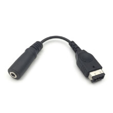 Professional for GBA SP Adapter Cable, 3.5mm Headphone Cable for Gameboy Advance for Gba