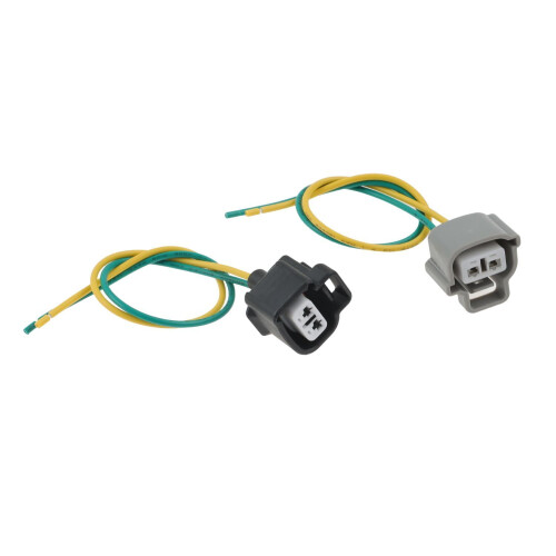 Front Rear Windshield Washer Pump & Fluid Level Sensor Connector for Toyota