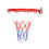 Aro de basquete de aço reforçado de 13 polegadas para substituição, aro de parede para uso externo com rede resistente às intempéries – 1