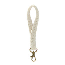 Sunxin Hangs Handmade Woven Cotton Rope Keychain Bracelet Woven Pendant Keyring Car Keychain, 1X Mobile Phone Pendant