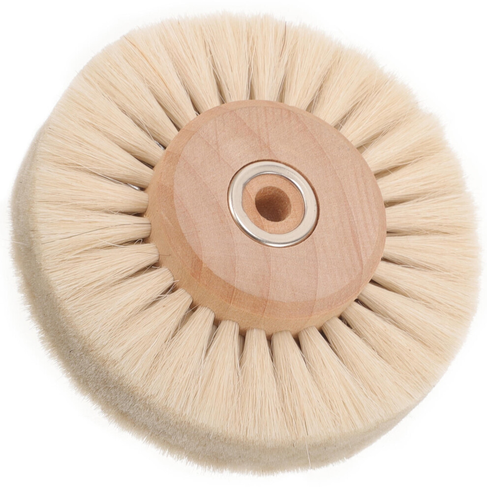 Brush For Removing Rust Wheel Cleaning Polishing Brush 1Pcs Beige 9448990632862