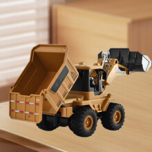 Jouets de construction pour enfants de 3 ans et plus : Chariot élévateur en alliage