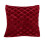 Sammetskudde 45x45 cm röd 1-pack 1