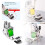 Versatile Rolled Hemmer Presser Foot Function Zipper Hem Foot Sewing Machine Accessories Hemming Tool Durable Steadilty Sewing Machine Edge Bar 1