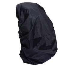 Black Waterproof Rain Cover for Trunk Bags Lightweight and Durable Outdoor