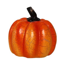 Miniaturní LED dýňová světla na baterie pro vícevrstvý tác, halloweenskou a podzimní výzdobu – kompatibilní s motivy strašidelných