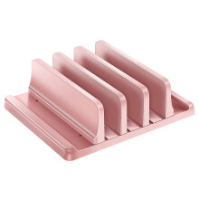 Vertical Laptop Stand Adjustable Slot Suitable for Desktop Space Saving Laptop Vertical Stand for Laptop Notebook