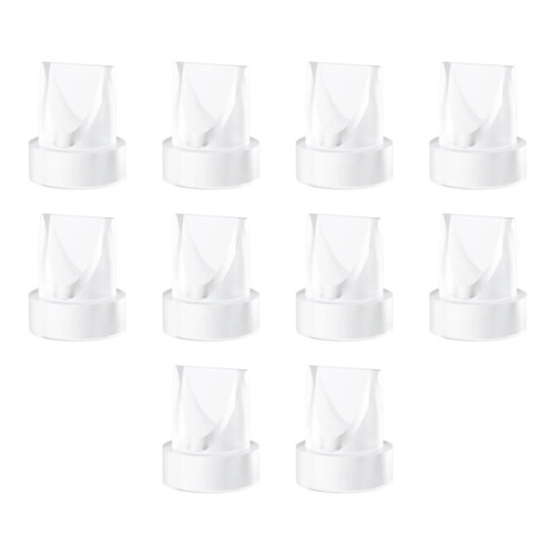 12 Pieces Duck Bill Valves Replacement Valve Practical Reusable Easy Maintenance