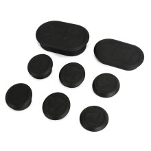 Clúdaigh Phoill Fráma Sonracha do Mhúnla8 gCaipíní Elastomer le Cosaint DeannaighGabhálais Gluaisrothair Oiriúnach do Rothar MT-09