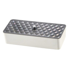 Chopsticks & Cutlery Drawer Organizer - Utensil Storage Container with Lid for Kitchen Tableware Management