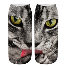 Novelties Crasy Crews Socks Women Mens Fun Patterned Cotton Dress Socks Soft Aboves Ankle High Socks Middle Tube Socks