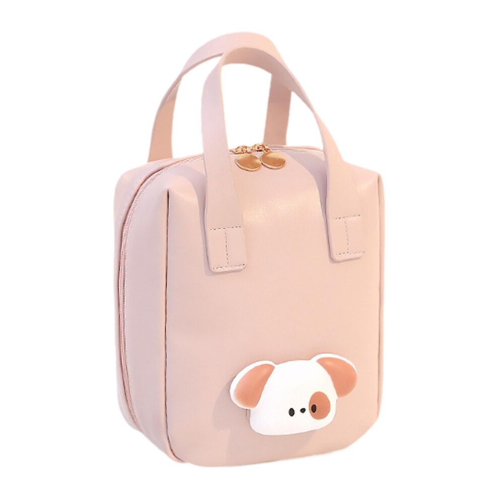 White Women Makeup Bag Cute Traveling Toiletry Bag For Toiletries Bridal Cosmetics