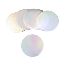 100Pcs Badge Film Badge Protector for Professionals Presents DIY Arts Crafts