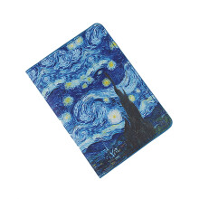 Stylish and Practical Digital Print Passport Cover Credit Card Holder Travel Document Organizer
