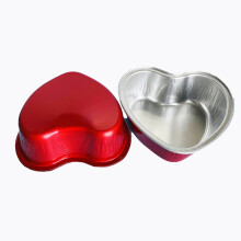 Forma para mini cupcakes AUQ vermelha, 10 unidades