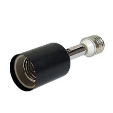 E27 foglalat adapter forgatható 150W hőálló