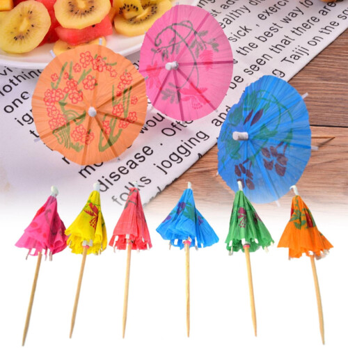 bâtonnet de parasol, bâtonnet de fleur, bâtonnet de parasol à cocktail
