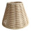 Paralume in rattan E27 piccolo vintage con clip 1