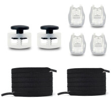 Adjustable Elastic Shoe Laces with Cord Lock Fasteners For Sneakers 3mm Wide 100cm Long Shoelaces For Kids Adults