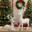 Figurine de renne, petite statue de cerf, décoration de table 1