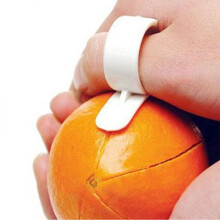 Éplucheur, éplucheur annulaire à oranges, outil en plastique pour éplucher les oranges et les grenades épaisses, aide à l'épluchage