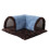 Hamster Bed Plush Winter Nest with Non-Slip Bottom 1