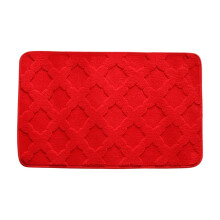 Tapis de bain épais, absorbants et antidérapants, tapis de porte en velours doux pour salle de bain et chambre, lavables et résistants