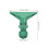 Durable Light Green Mop Rod Clamp Plastic Mop Head Fastener 2