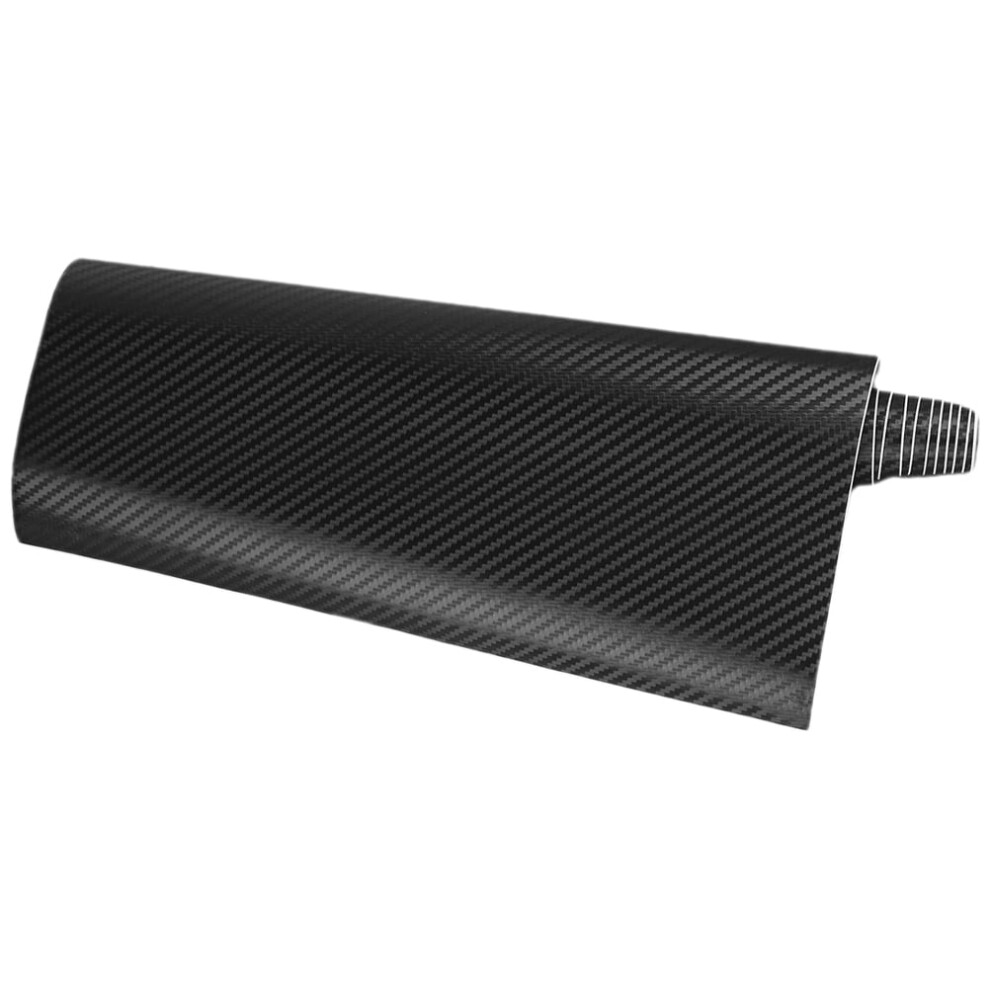 Automotive Vinyl Wrap Film Carbon Fiber For Car Surface And Interior Styling Upgrade Black 9377112552941