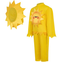 Halloween Zonnebloem voor Kinderen, Hofjurk Outfit voor Jongens en Meisjes, Thema voor Podiumoptreden, Modeshow, 110