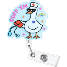 Goose sjuksköterskebricka, infällbar medicinsk hållare, 1 st