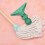 Durable Light Green Mop Rod Clamp Plastic Mop Head Fastener 8