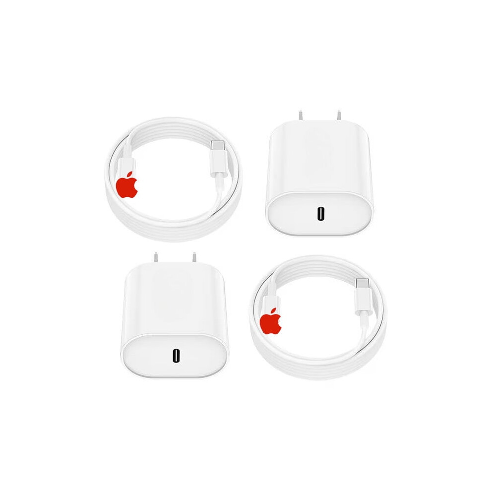 Usb-C To Lightning Cable And 20W Charger Pack 2-Pack 959110468654