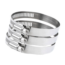1.25 Pool Hose Stainless Steel Pool Hose ClampDrive Hose Clamp Line Worm Clip Pool Hose Replacement