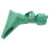Durable Light Green Mop Rod Clamp Plastic Mop Head Fastener 10