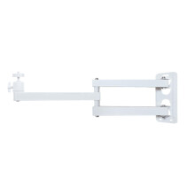 Projectors Bracket Wall Mount Adjustable Iron Material Foldable Design for Home Theater Office Bedroom