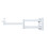 Projectors Bracket Wall Mount Adjustable Iron Material Foldable Design for Home Theater Office Bedroom 1