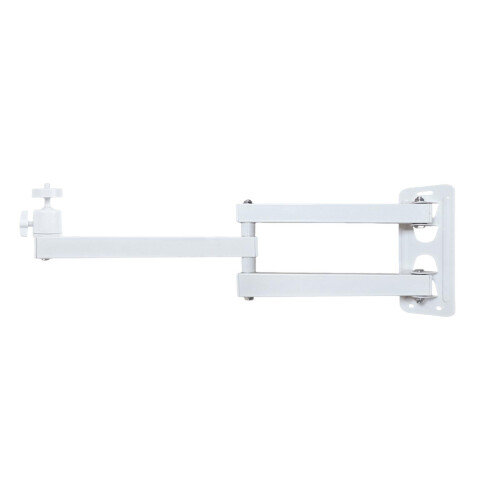 Projectors Bracket Wall Mount Adjustable Iron Material Foldable Design for Home Theater Office Bedroom