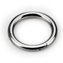 Inel sept din titan G23, 8G10G12G10mm12mm14mm, negru