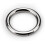 G23 Titan-Septumring 8G–12G 10–14 mm Schwarz oder Silber 1