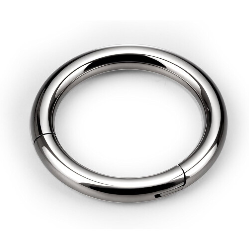 G23 Titanium Septum Ring8G10G12G10mm12mm14mm Sort