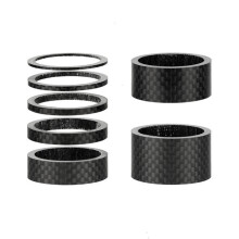 Carbon Fibers Headsets Fork Spacers Bicycles Rings Gaskets Front Fork Washer