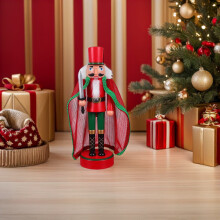 Ensemble de figurines Casse-Noisette lumineux multicolores - Décoration de Noël à poser sur une table, 1 pièce