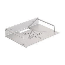 Wall Mount Projector Shelf Multifunctional Wall Support Wall Holder Storage Rack 28.5x24cm